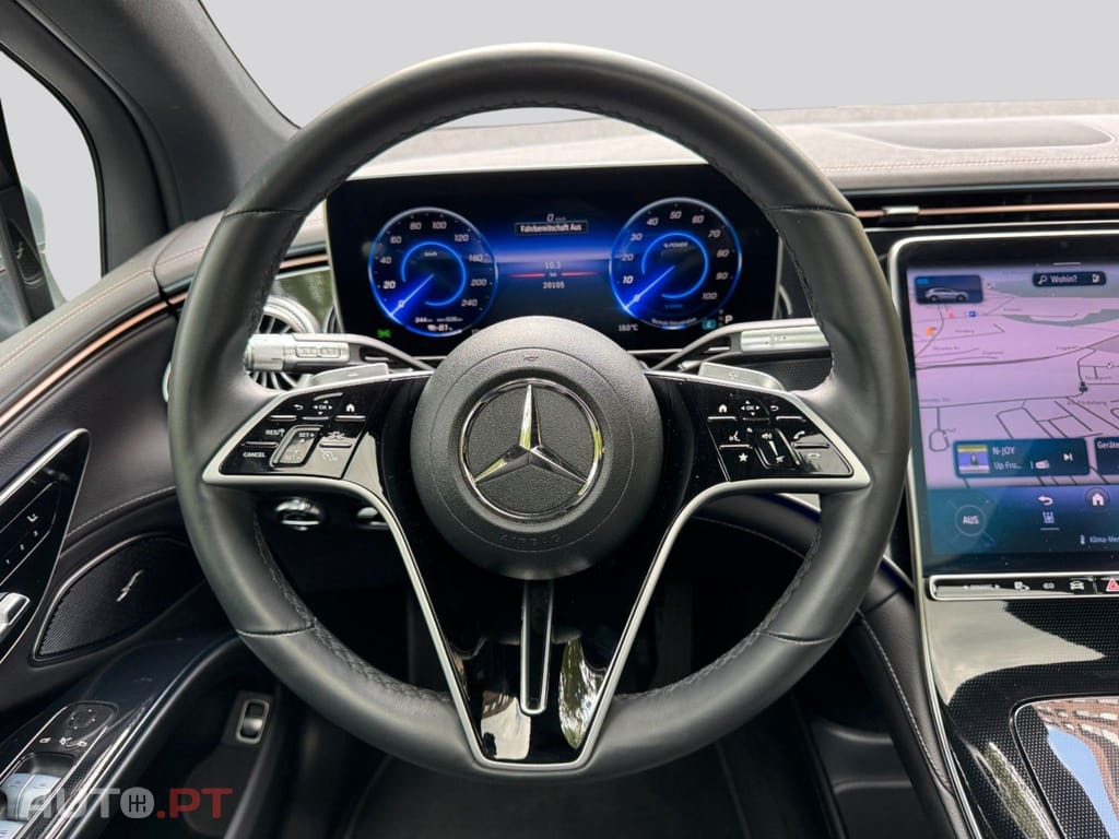 Mercedes-Benz EQS 450+ Art Advanced Plus 