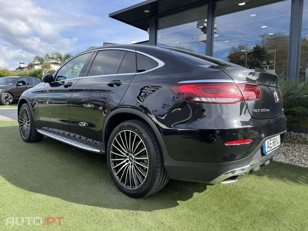 Mercedes-Benz GLC 300 de Coupé 4Matic