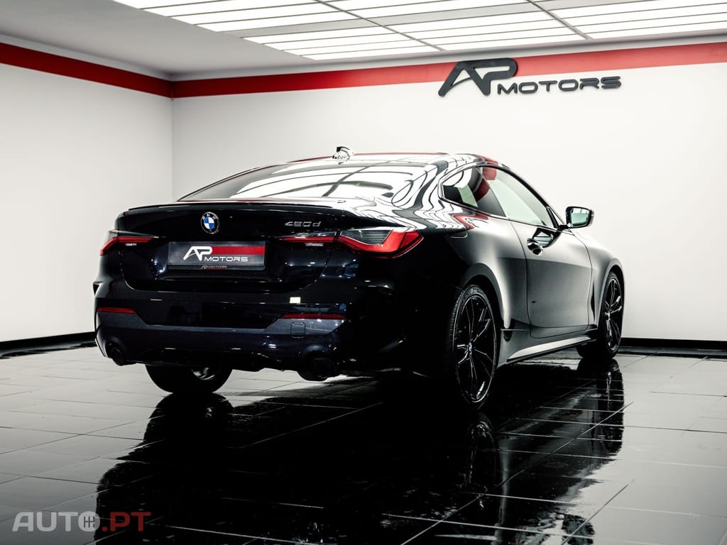 BMW 420 d Pack M Auto