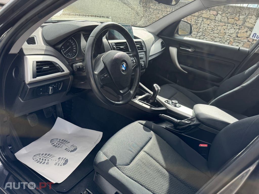 BMW 116 d EfficientDynamics