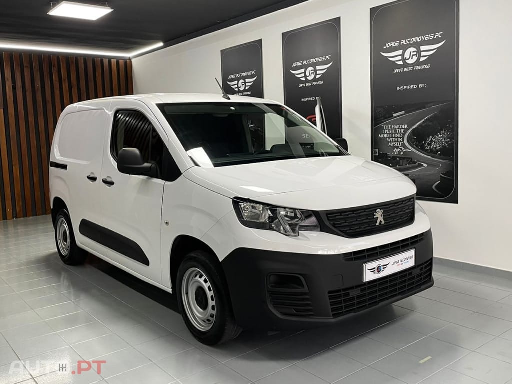 Peugeot Partner 1.6 BlueHDi L1 Pro 3L