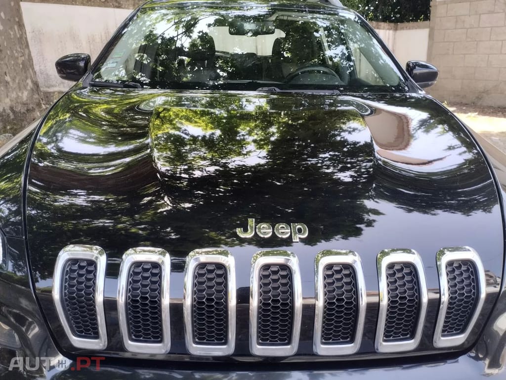 Jeep Cherokee 2.0 MJD Longitude — fotografia 11