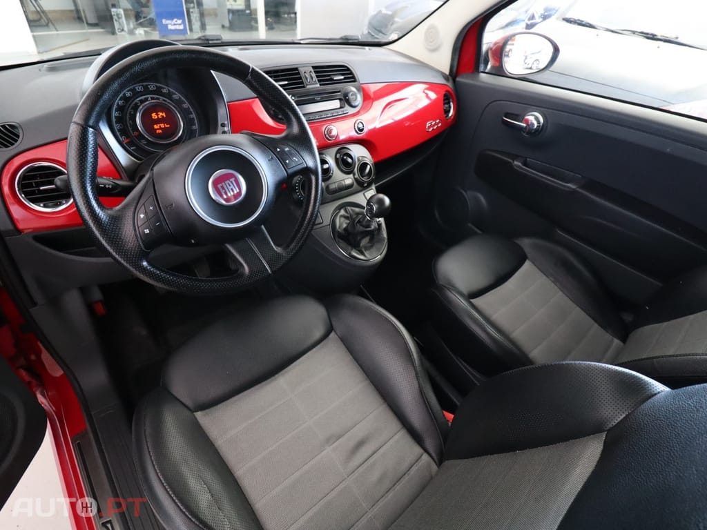 Fiat 500 1.2 8V Lounge — fotografia 7