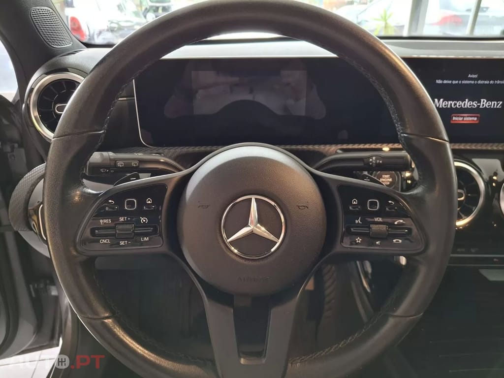 Mercedes-Benz A 180 d Business Solutions Aut.