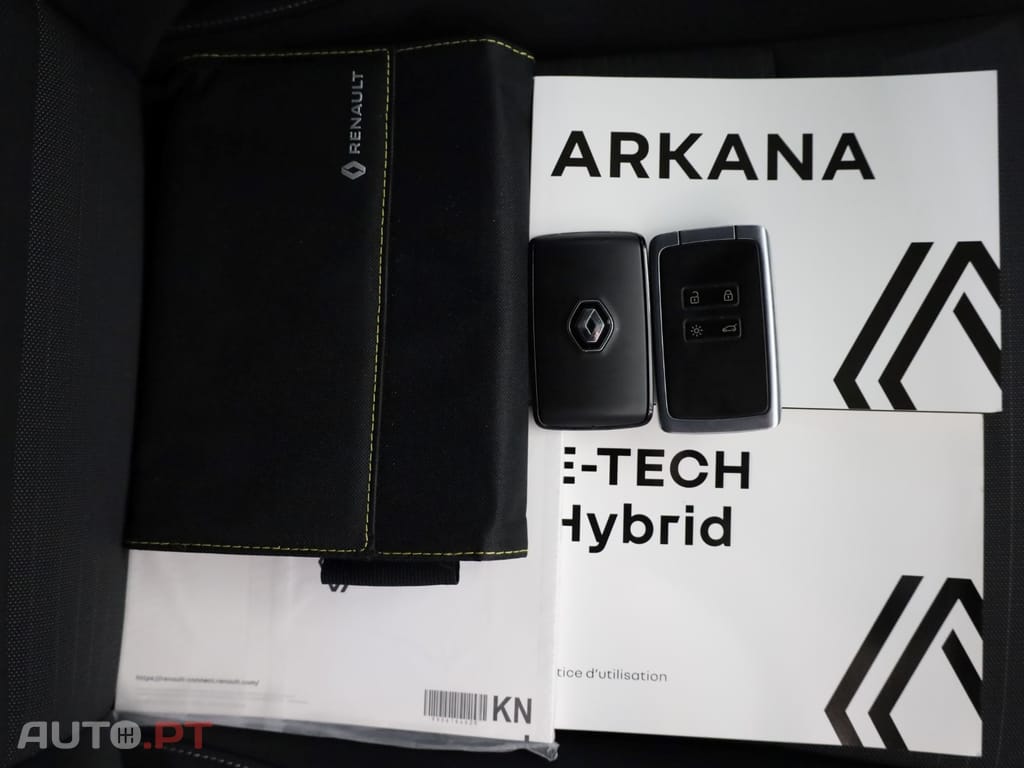 Renault Arkana 1.6 E-Tech Business