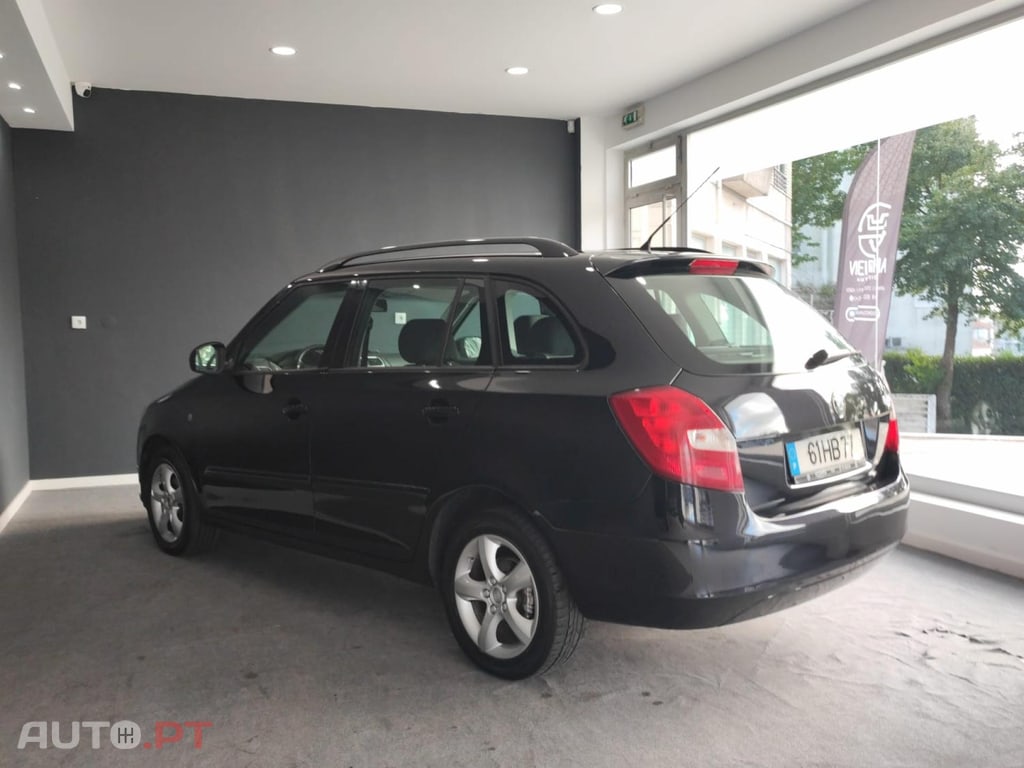 Skoda Fabia Break 1.4TDI Elegance