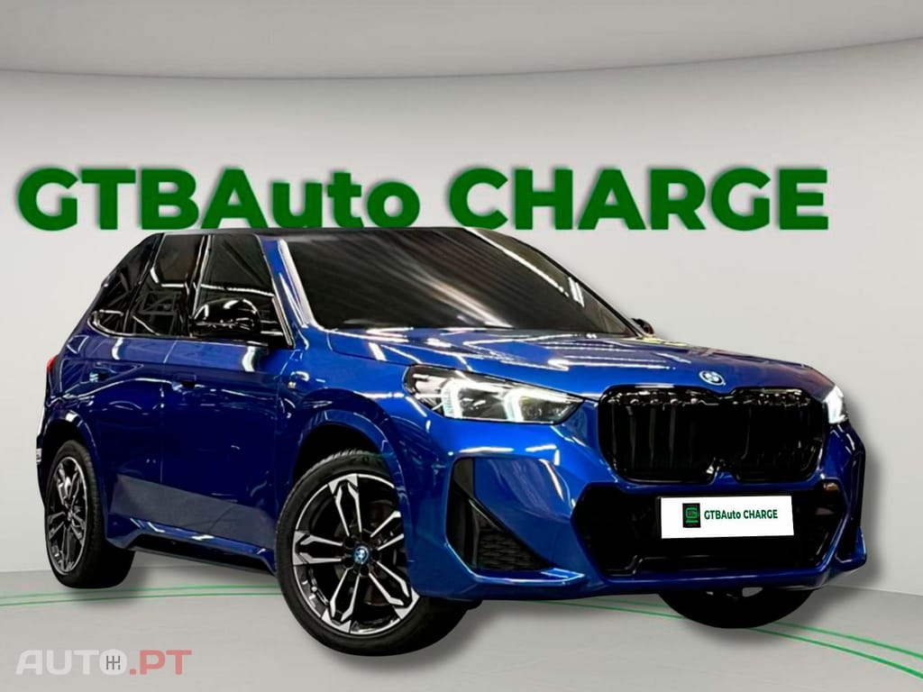 BMW iX1 I.V.A DEDUTÍVEL xDrive30 M Sport