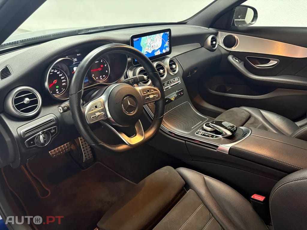 Mercedes-Benz C 180 d Station 9G-TRONIC AMG Line