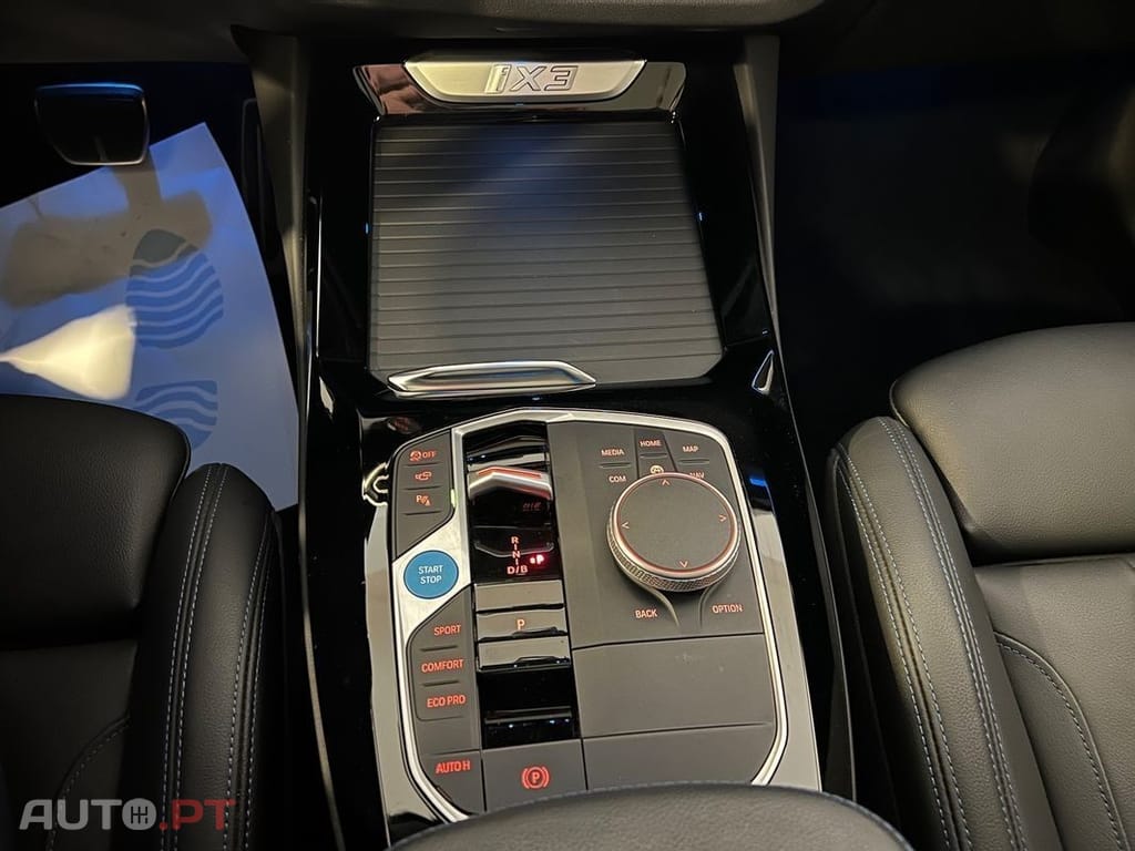 BMW iX3 M Sport Impressive