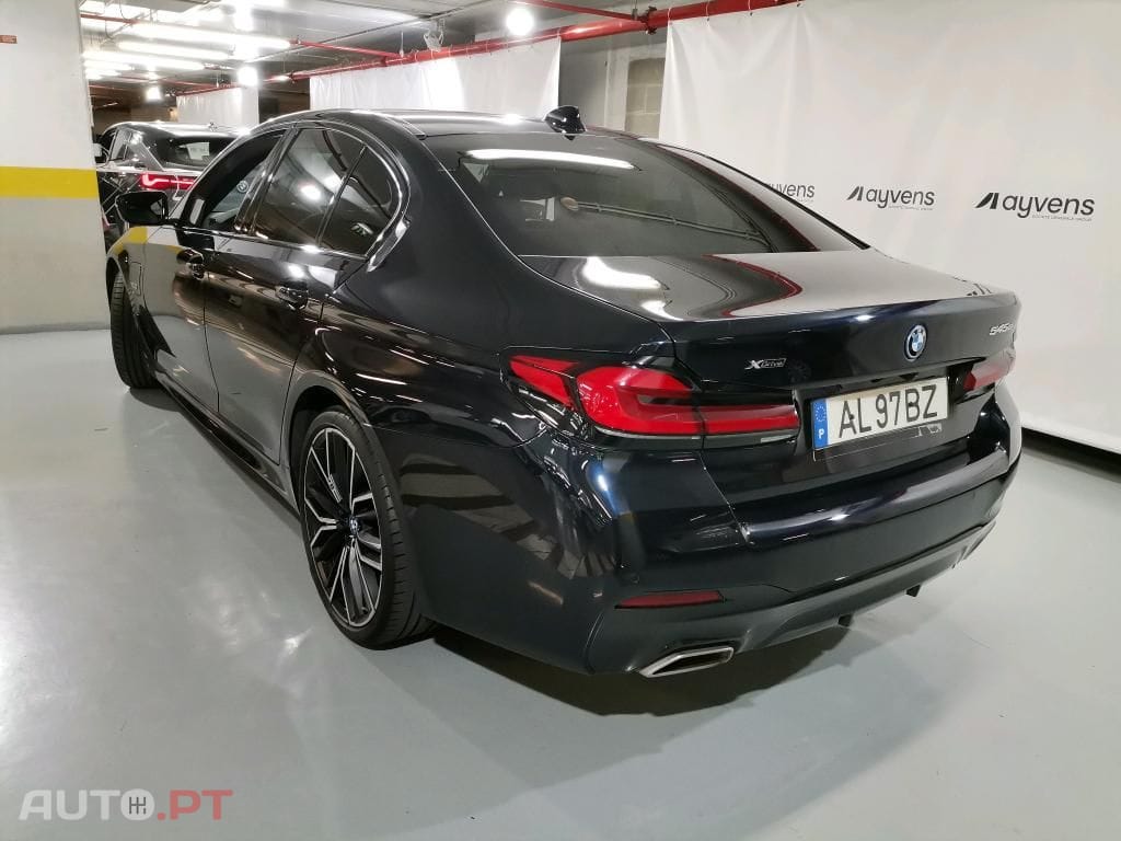 BMW 545 e xDrive