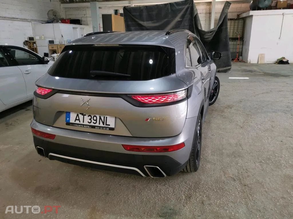 DS DS7 Crossback E-Tense Performance Line EAT8