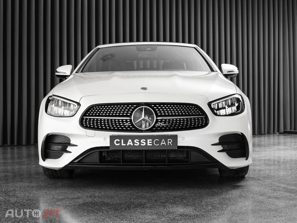 Mercedes-Benz E 220 d AMG Line Aut.