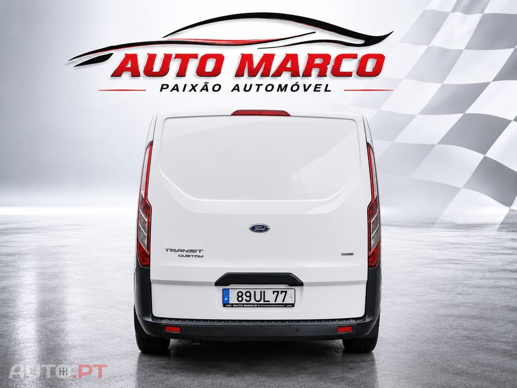 Ford Transit Custom 250L1 2.0 TDCi H1-Tecto Baixo Ambiente — fotografia 4