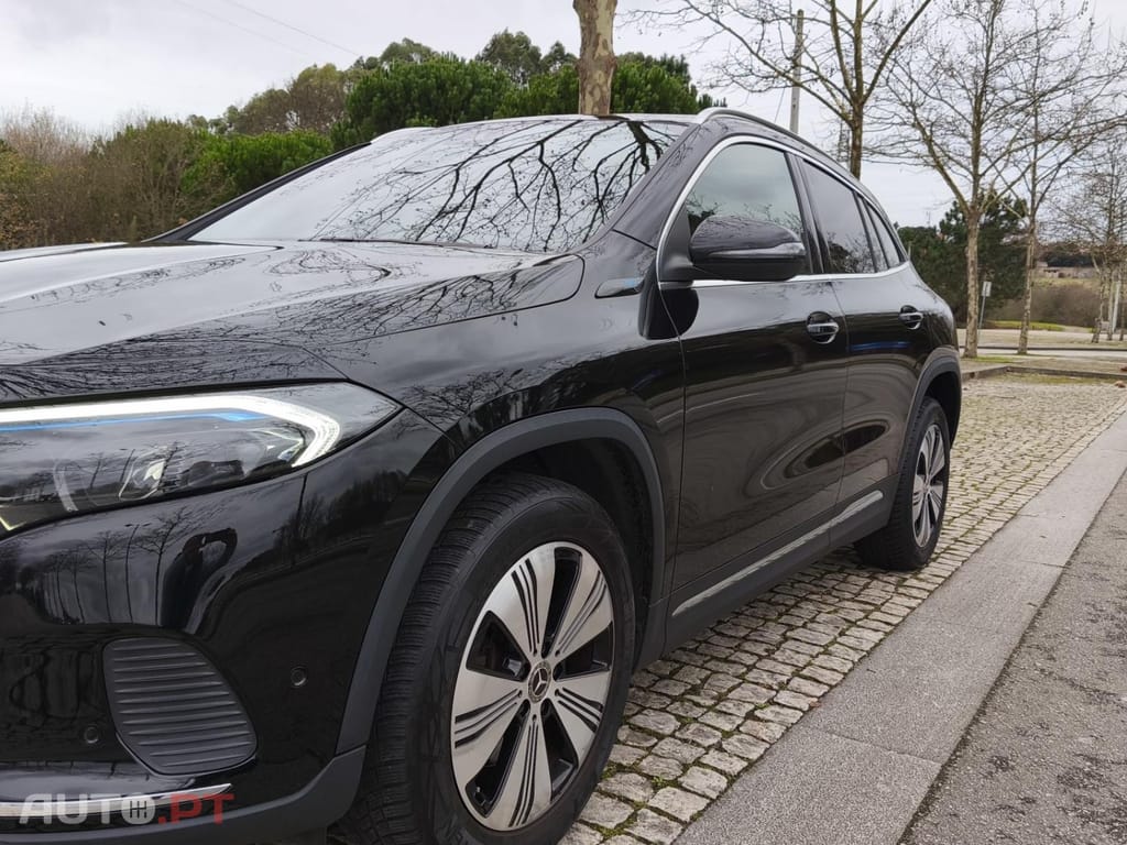 Mercedes-Benz EQA 250 Progressive
