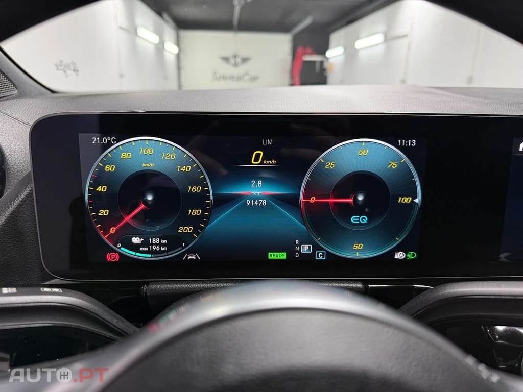 Mercedes-Benz EQA 250 AMG Line