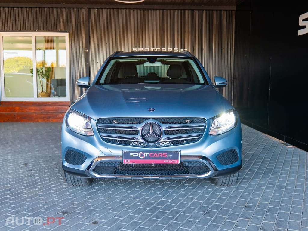Mercedes-Benz GLC 220 d 4Matic 9G-TRONIC
