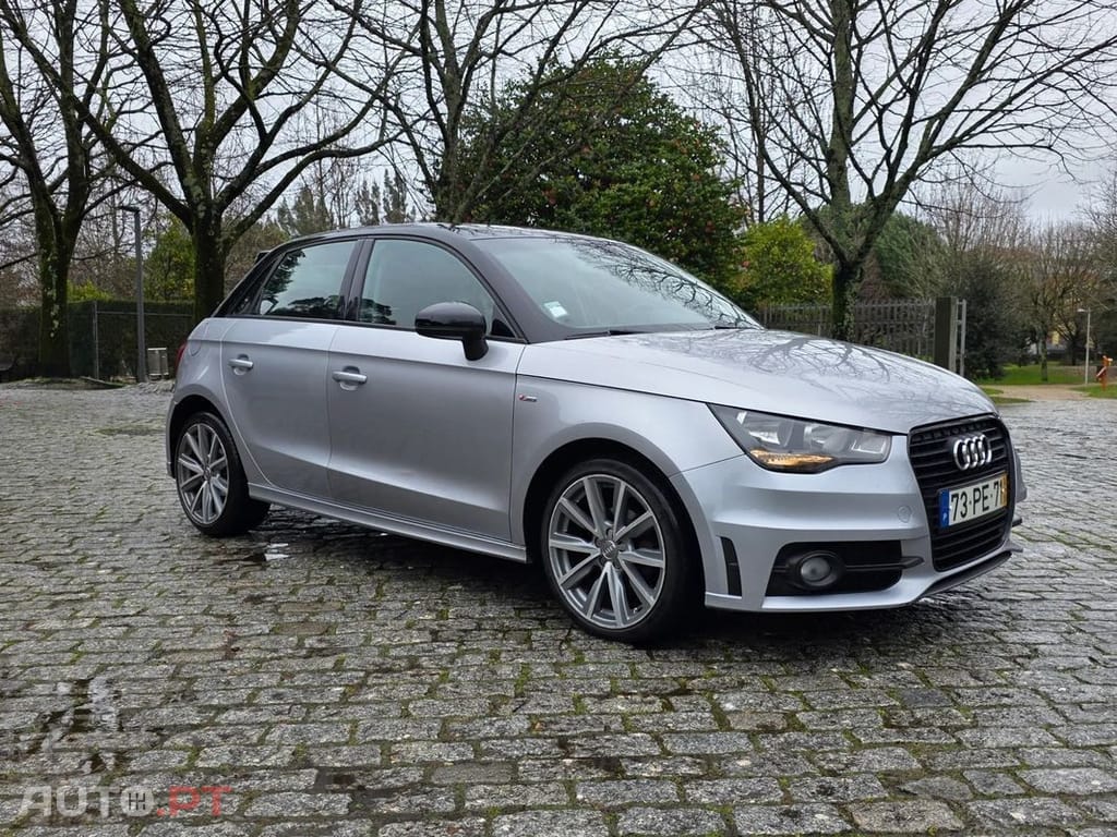 Audi A1 1.6 TDI S-line
