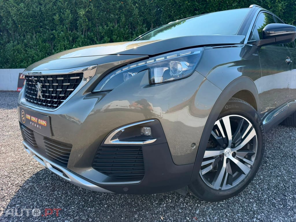 Peugeot 3008 1.5 BlueHDi GT Line EAT8