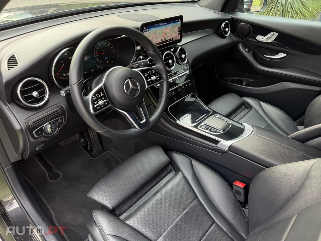 Mercedes-Benz GLC 300 e Coupé 4Matic