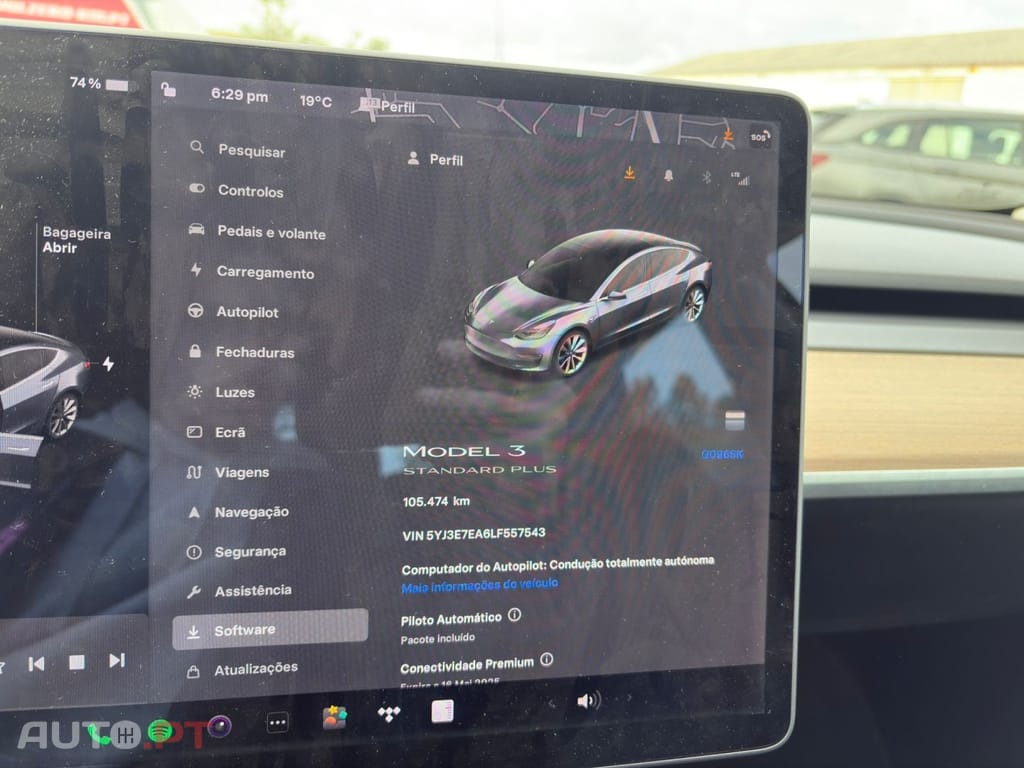 Tesla Model 3 Standard Range Plus RWD