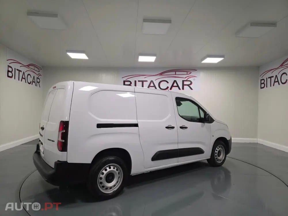 Peugeot Partner 1.5 BLUEHDI 100CV LONGA CAMARA TRASEIRA