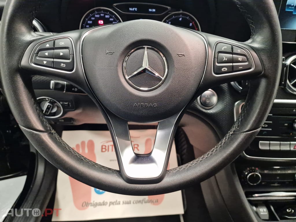 Mercedes-Benz A 180 d Fleet Pack Urban