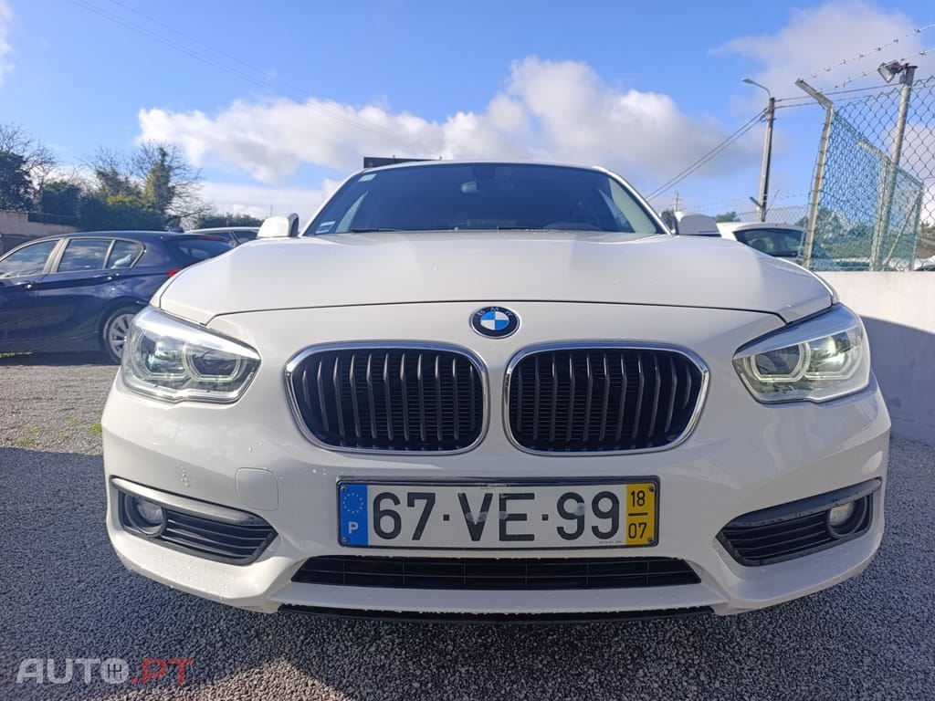 BMW 116 i Line Sport