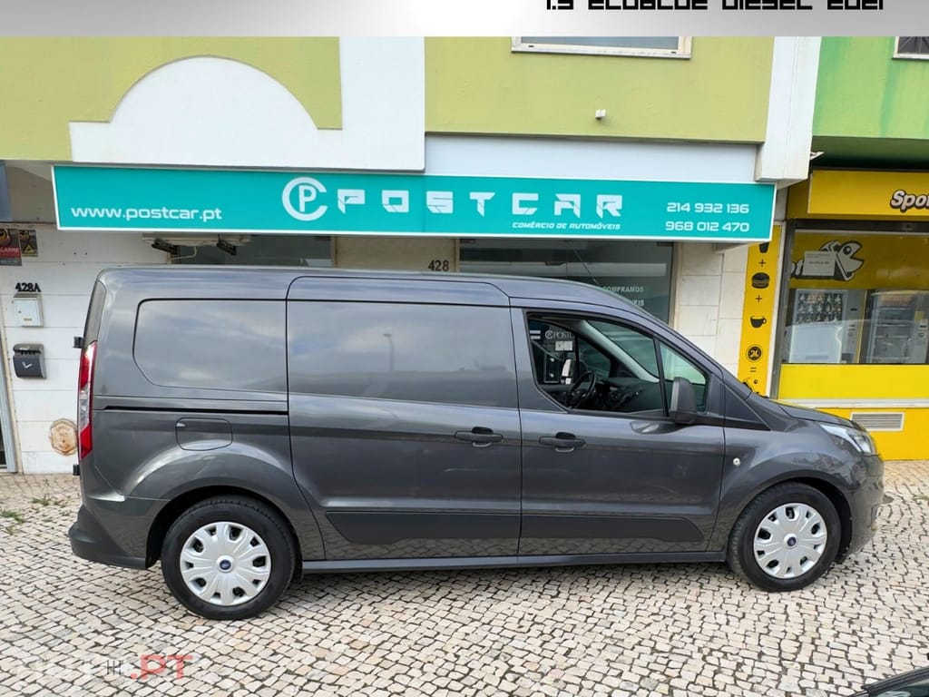 Ford Transit Connect 1.5 Ecoblue 120CV Longa