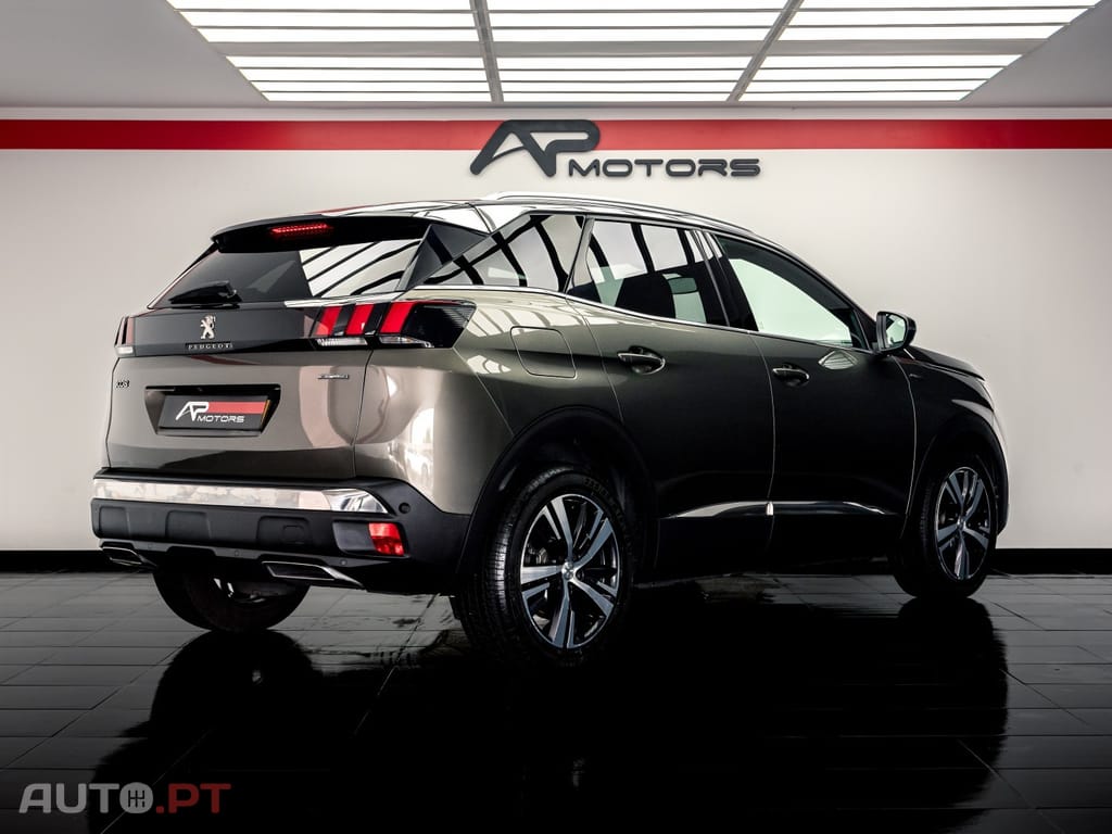 Peugeot 3008 1.5 BlueHDi GT Line