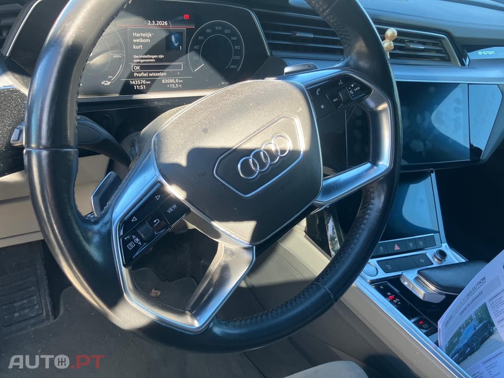 Audi E-Tron 55 quattro Advanced