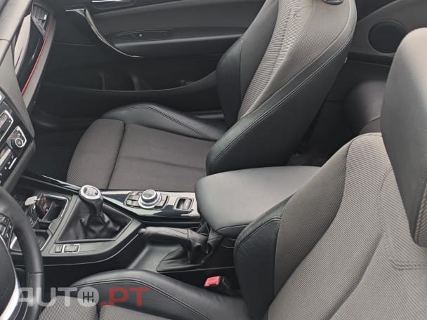 BMW 218 i Cabrio Line Sport