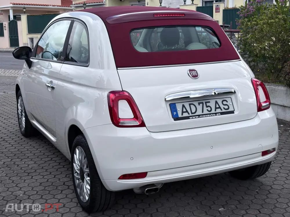 Fiat 500C 1.2 Lounge MTA