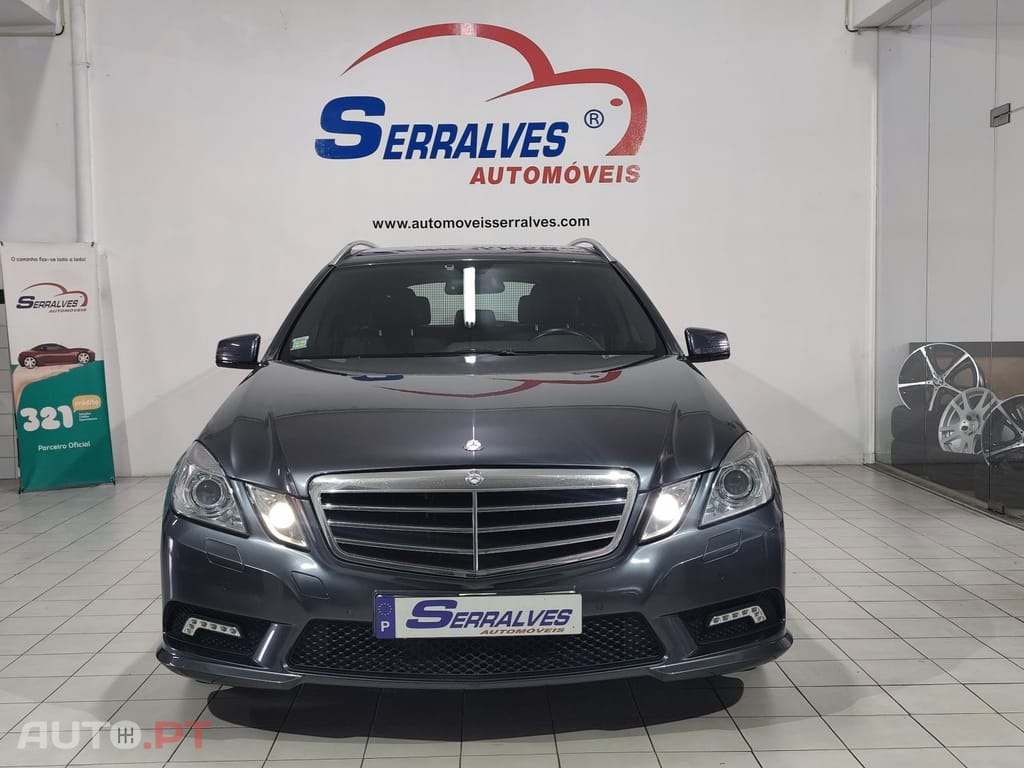 Mercedes-Benz E 250 BlueTEC Avantgarde Auto.