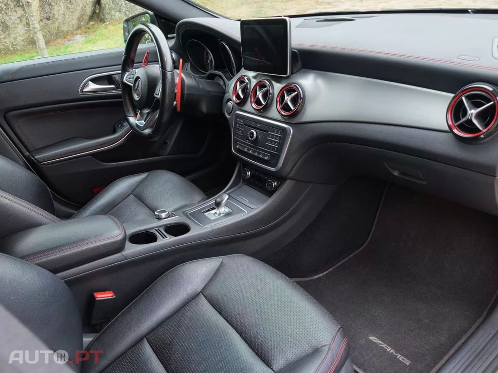 Mercedes-Benz CLA 45 AMG Shooting Brake 4-Matic