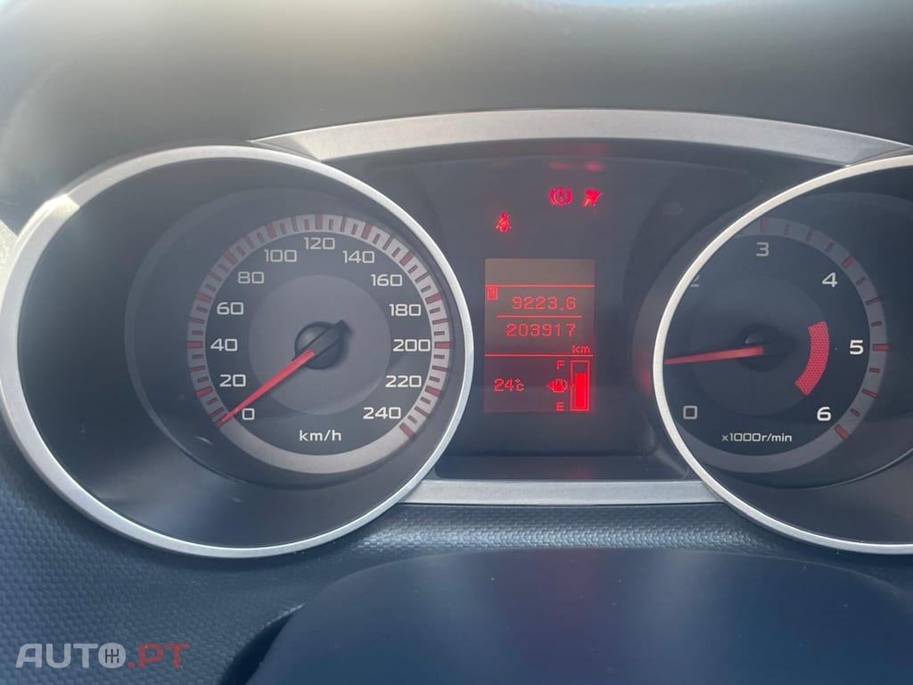 Mitsubishi Outlander 2.0 DI-D Instyle2 4WD