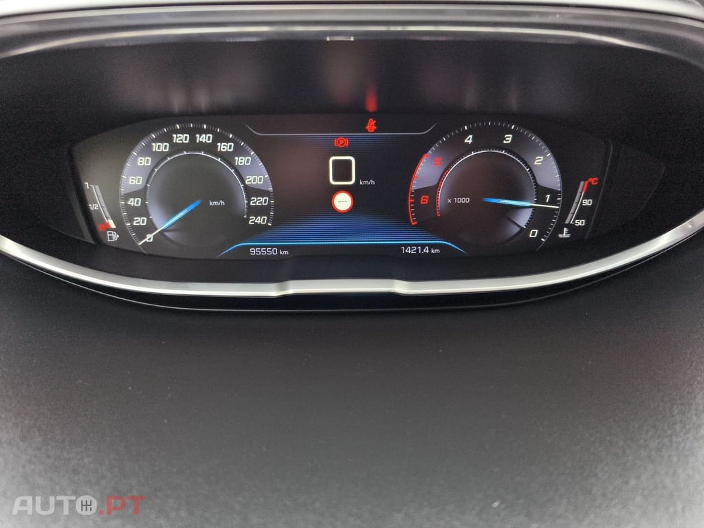 Peugeot 3008 1.5 BlueHDi Allure