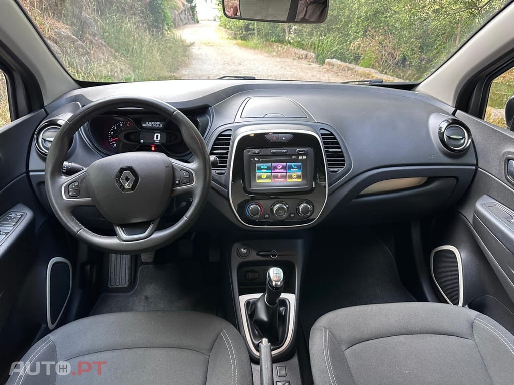 Renault Captur 1.5 dCi Exclusive