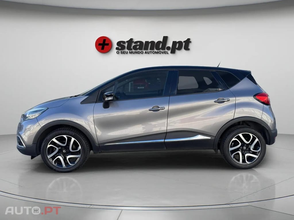 Renault Captur 1.5 dCi Exclusive