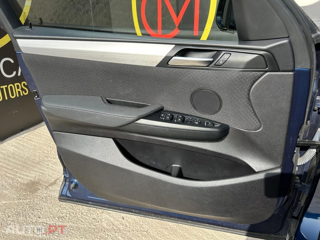 BMW X3 sDrive18d Aut.