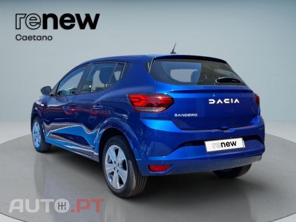 Dacia Sandero ECO-G 100 Bi-Fuel Expression — fotografia 6