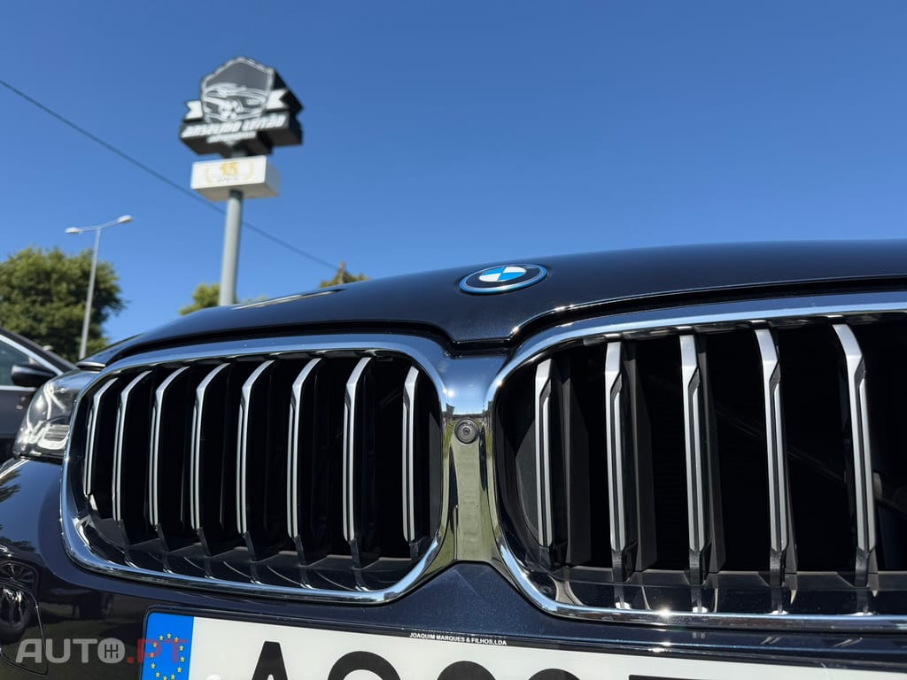 BMW 520 e Pack M