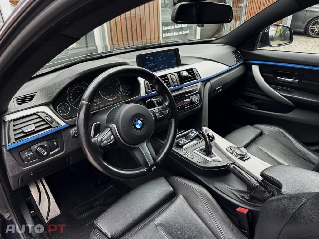 BMW 420 d Pack M Auto