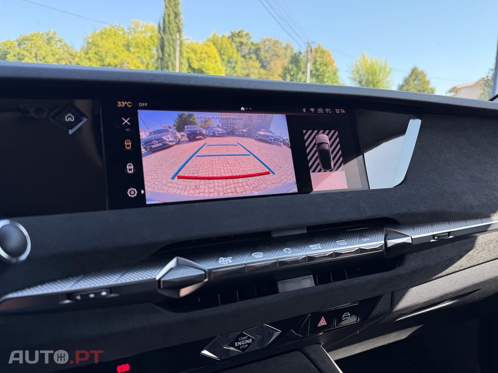 DS DS4 1.2 PureTech Pallas EAT8