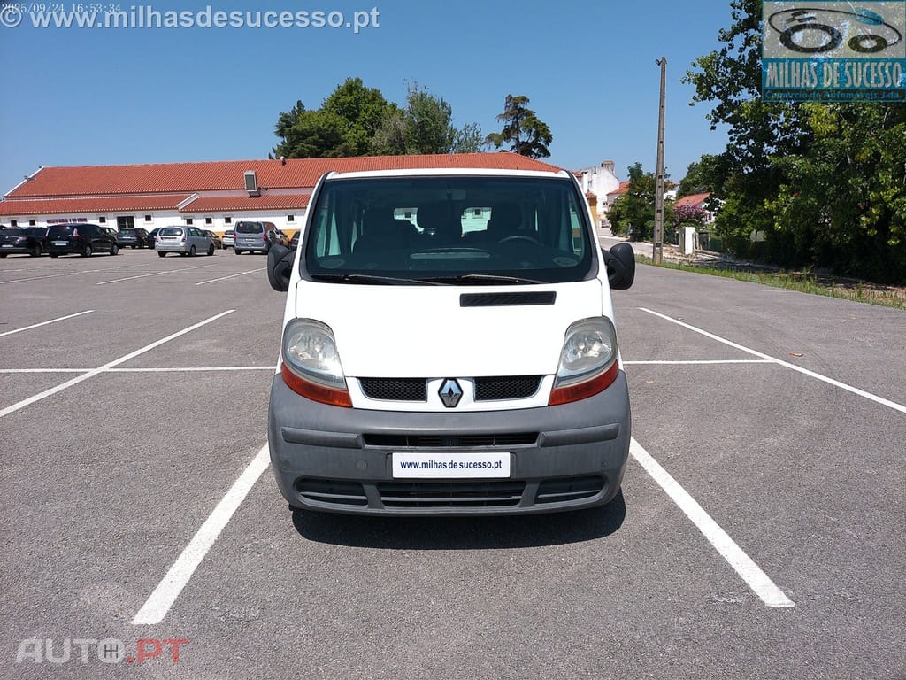 Renault Trafic 1.9 DCI (Misto)