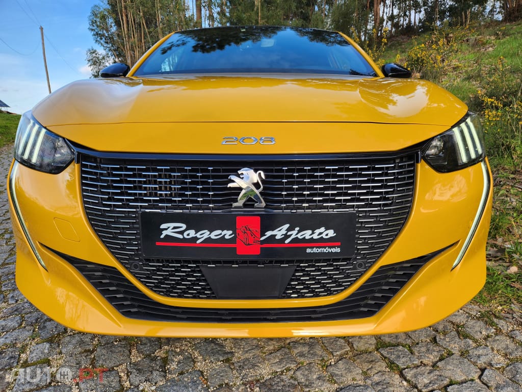 Peugeot 208 1.5 BlueHDi GT Line