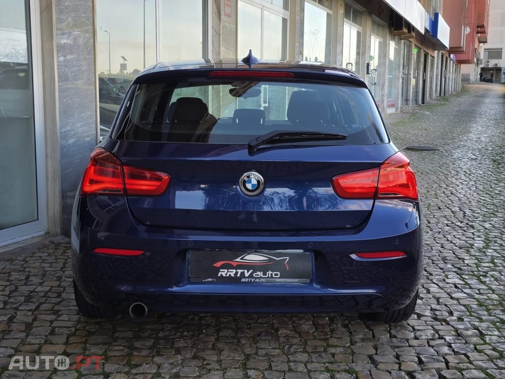 BMW 116 d EfficientDynamics