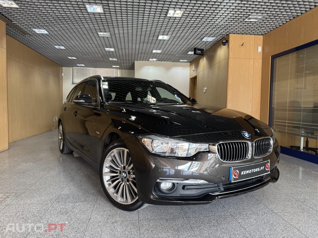 BMW 320 d Touring Line Luxury Auto