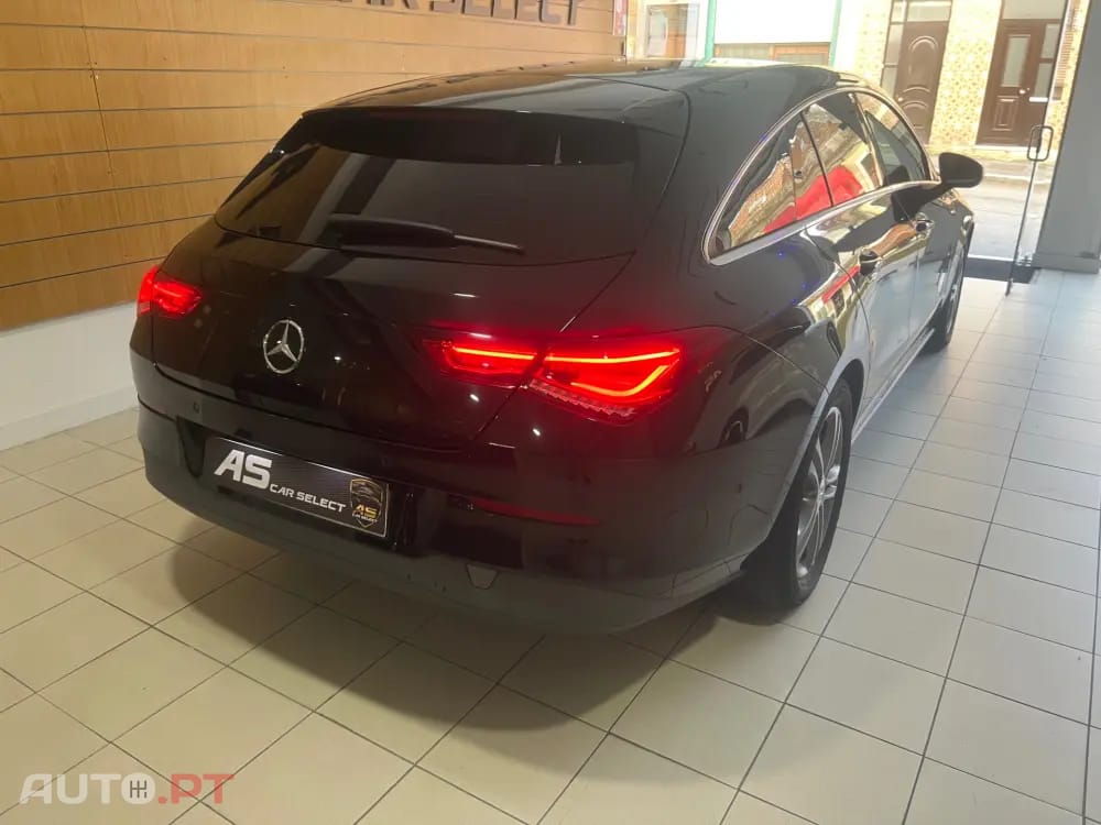 Mercedes-Benz CLA 180 d Shooting Brake Progressive Aut.
