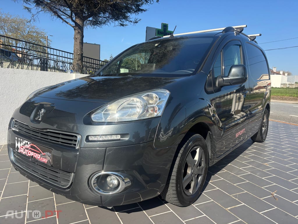 Peugeot Partner 1.6 BlueHDi Confort ETG6