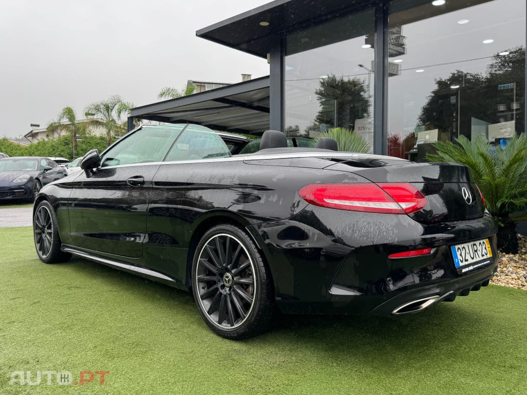 Mercedes-Benz C 180 AMG Line